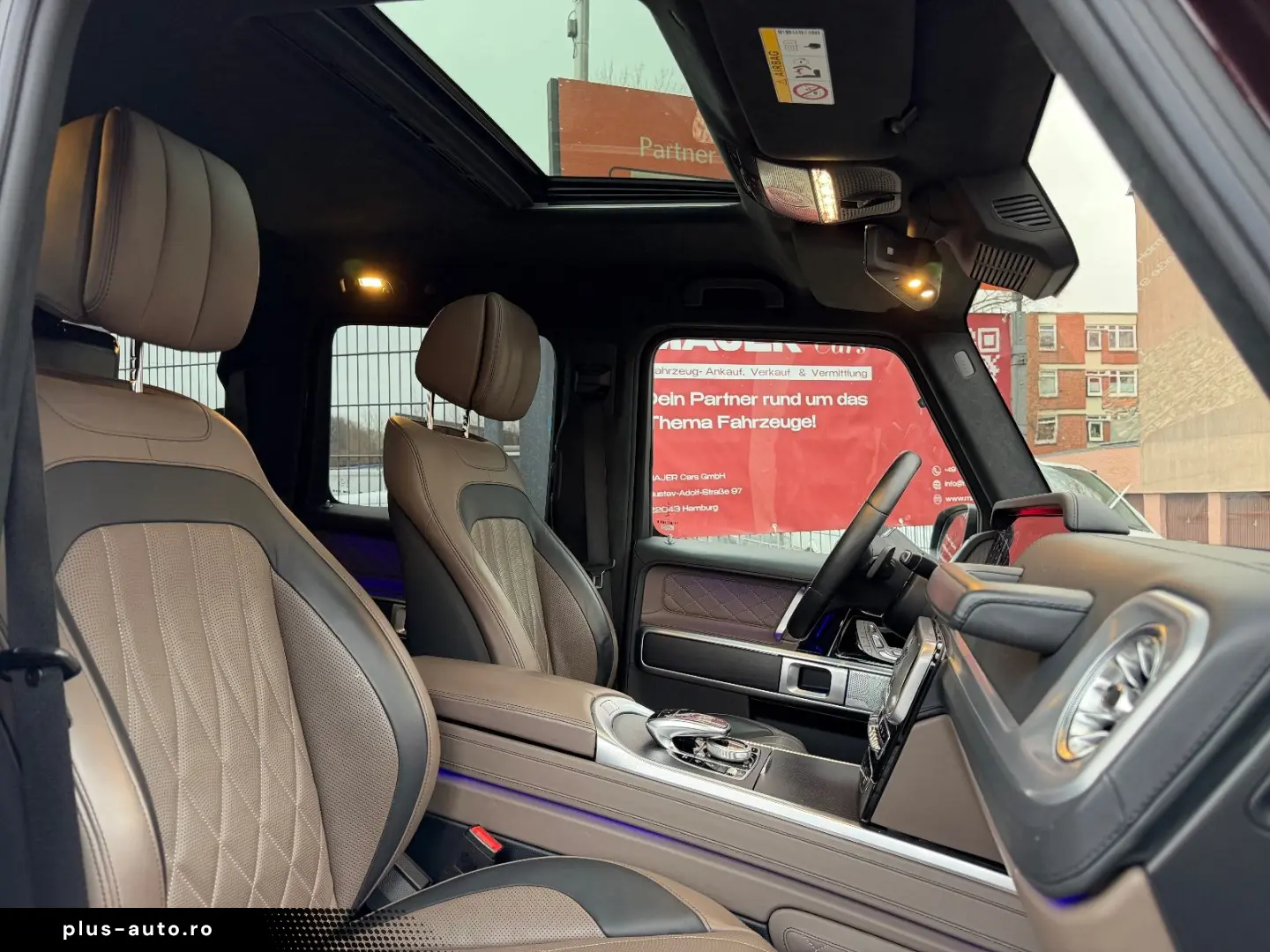 MERCEDES-BENZ G 500 Night-Paket Exclusive Burmester ACC 360