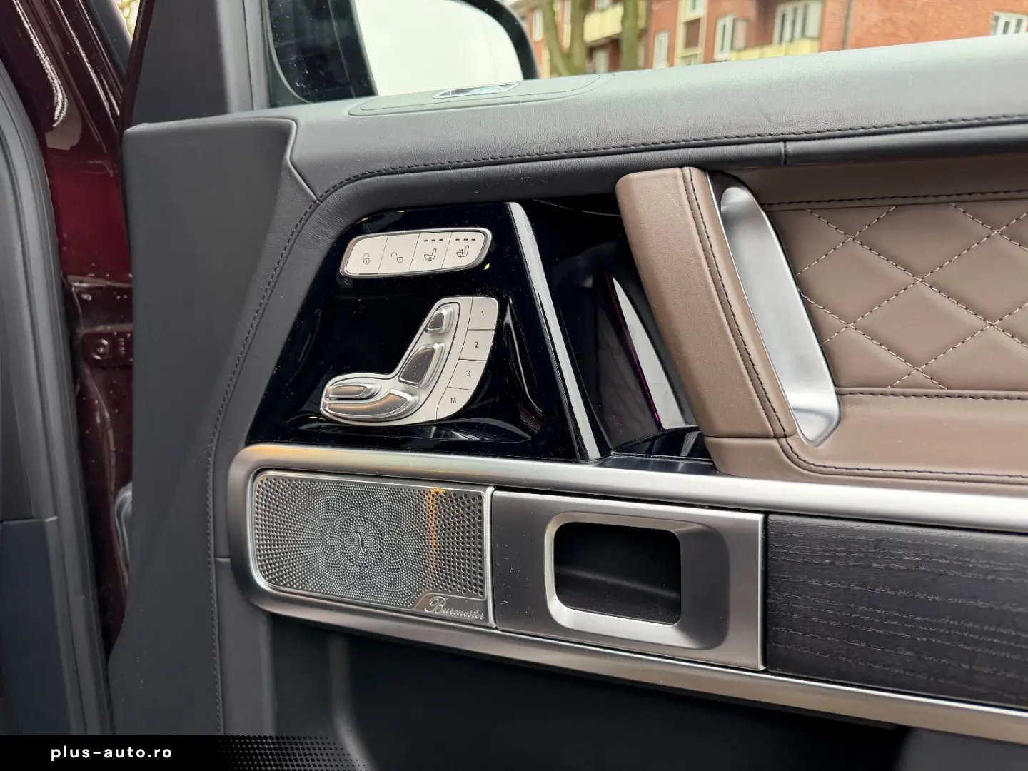 MERCEDES-BENZ G 500 Night-Paket Exclusive Burmester ACC 360