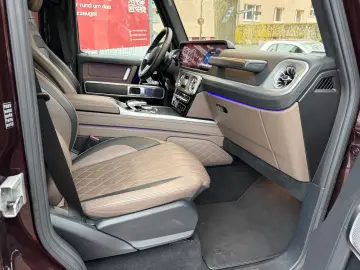 MERCEDES-BENZ G 500 Night-Paket Exclusive Burmester ACC 360