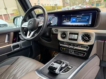 MERCEDES-BENZ G 500 Night-Paket Exclusive Burmester ACC 360