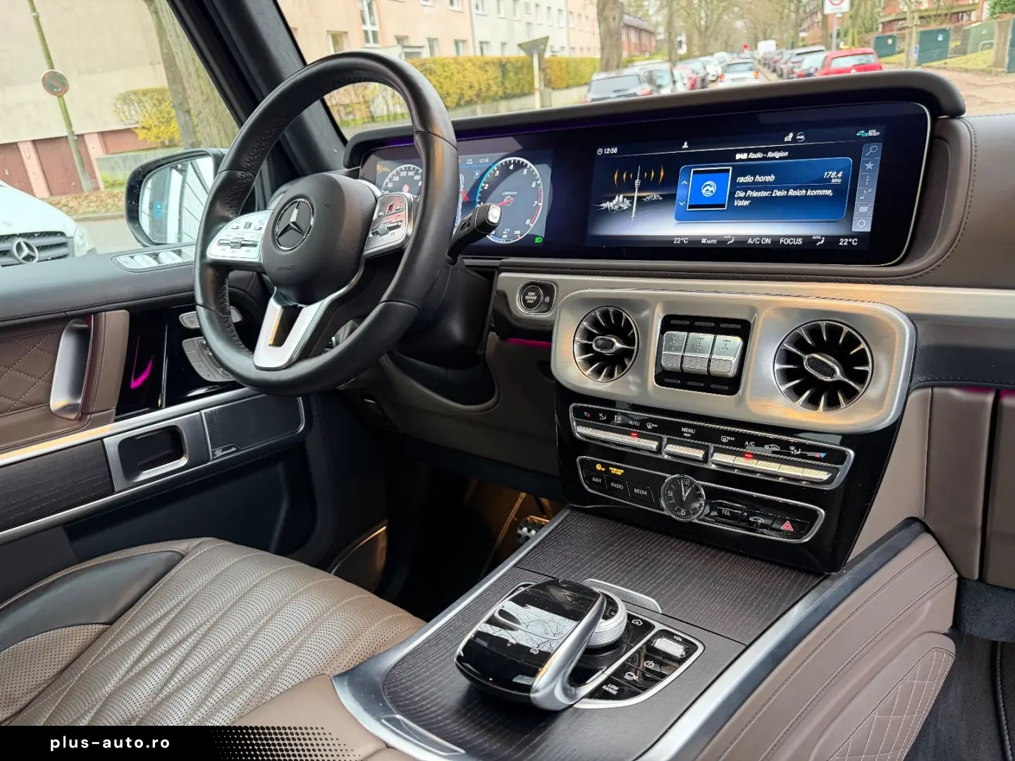 MERCEDES-BENZ G 500 Night-Paket Exclusive Burmester ACC 360