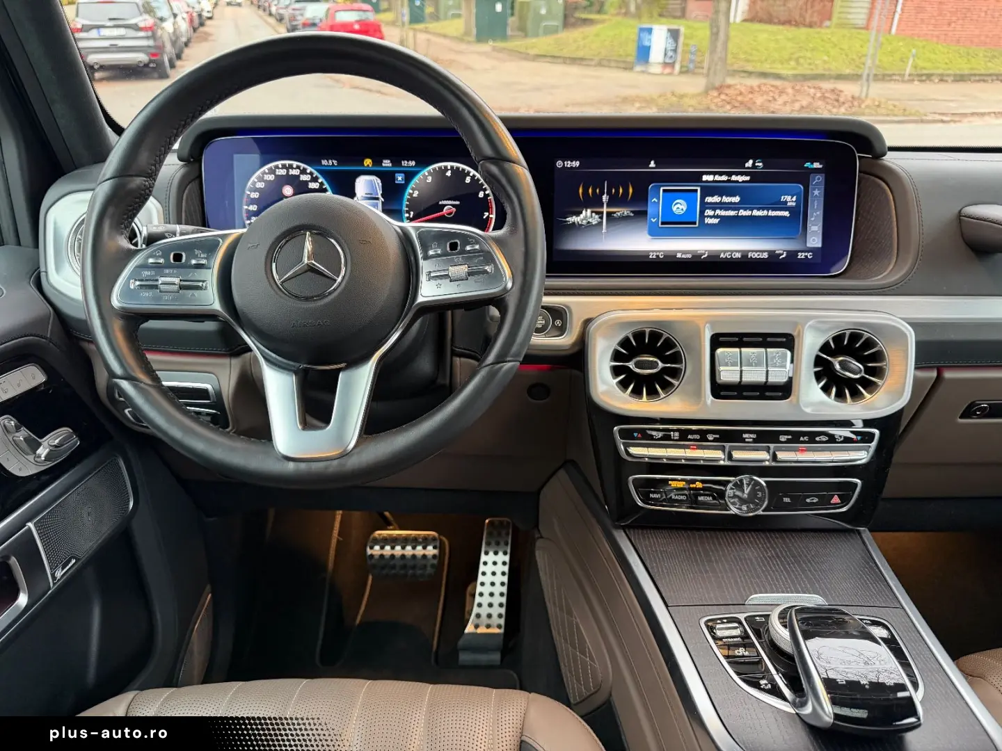 MERCEDES-BENZ G 500 Night-Paket Exclusive Burmester ACC 360