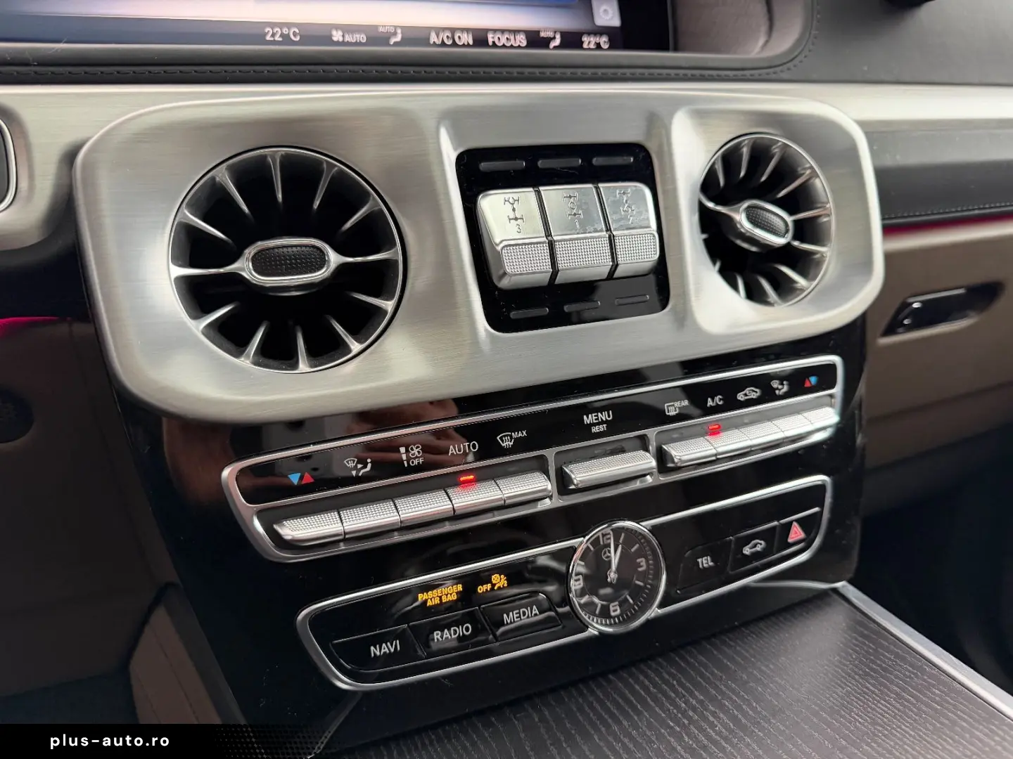 MERCEDES-BENZ G 500 Night-Paket Exclusive Burmester ACC 360