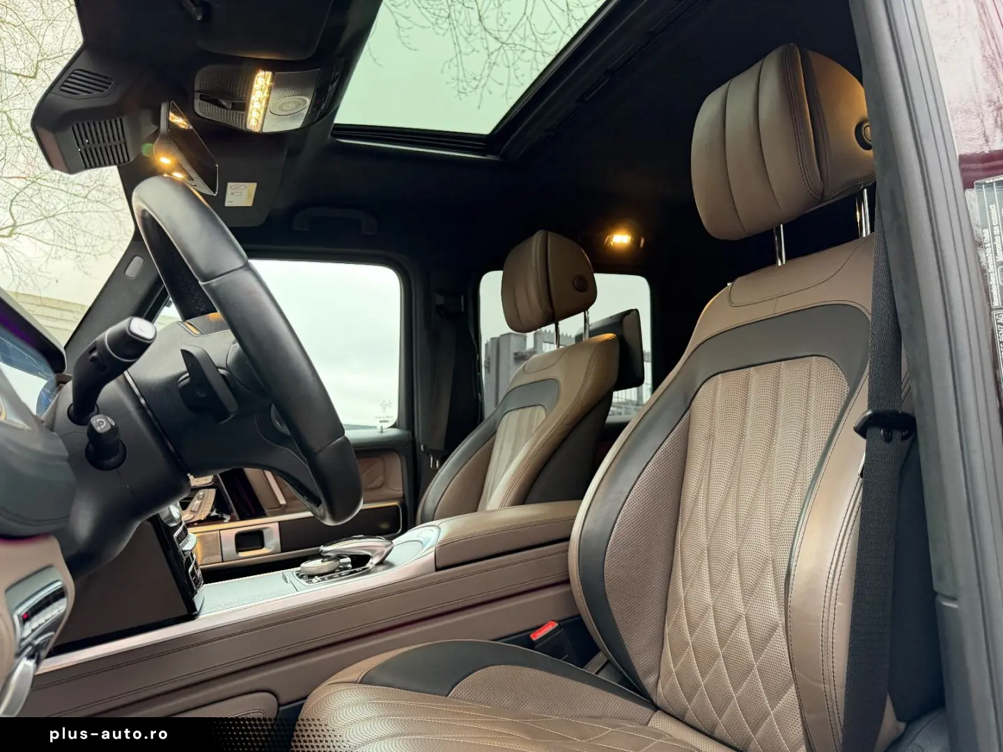 MERCEDES-BENZ G 500 Night-Paket Exclusive Burmester ACC 360