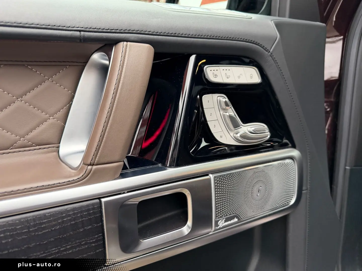 MERCEDES-BENZ G 500 Night-Paket Exclusive Burmester ACC 360