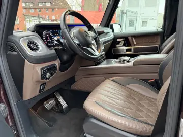 MERCEDES-BENZ G 500 Night-Paket Exclusive Burmester ACC 360