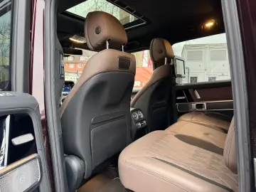 MERCEDES-BENZ G 500 Night-Paket Exclusive Burmester ACC 360