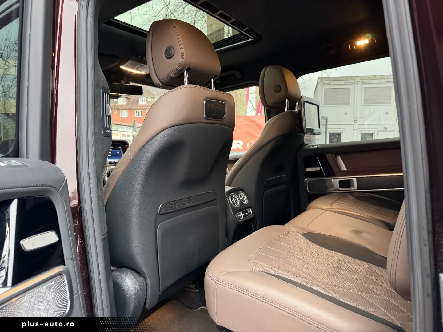 MERCEDES-BENZ G 500 Night-Paket Exclusive Burmester ACC 360