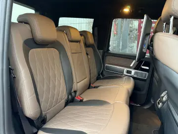 MERCEDES-BENZ G 500 Night-Paket Exclusive Burmester ACC 360