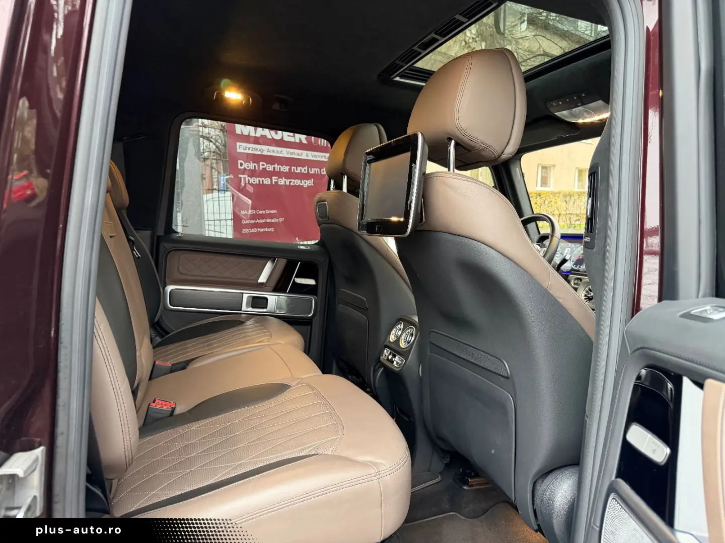 MERCEDES-BENZ G 500 Night-Paket Exclusive Burmester ACC 360