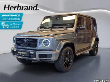 MERCEDES-BENZ G 500 AMG Line Ahk Standheizung Multik&hellip;