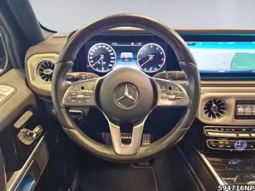 MERCEDES-BENZ G 500 AMG Line Ahk Standheizung Multik&hellip;
