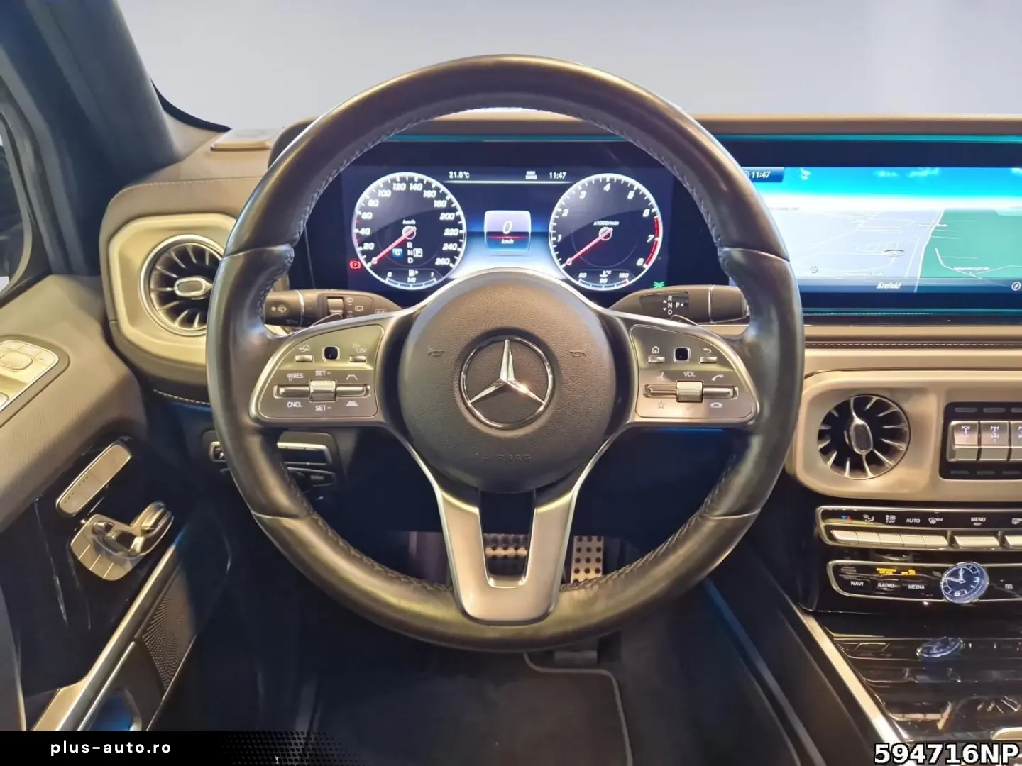 MERCEDES-BENZ G 500 AMG Line Ahk Standheizung Multik&hellip;