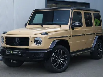 MERCEDES-BENZ G 500  AMG Line  MANUFAKT Massage Burm