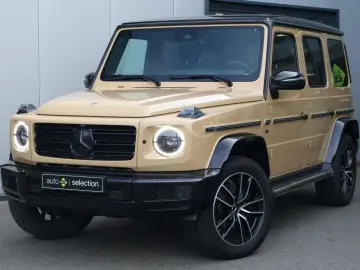 MERCEDES-BENZ G 500  AMG Line  MANUFAKT Massage Burm