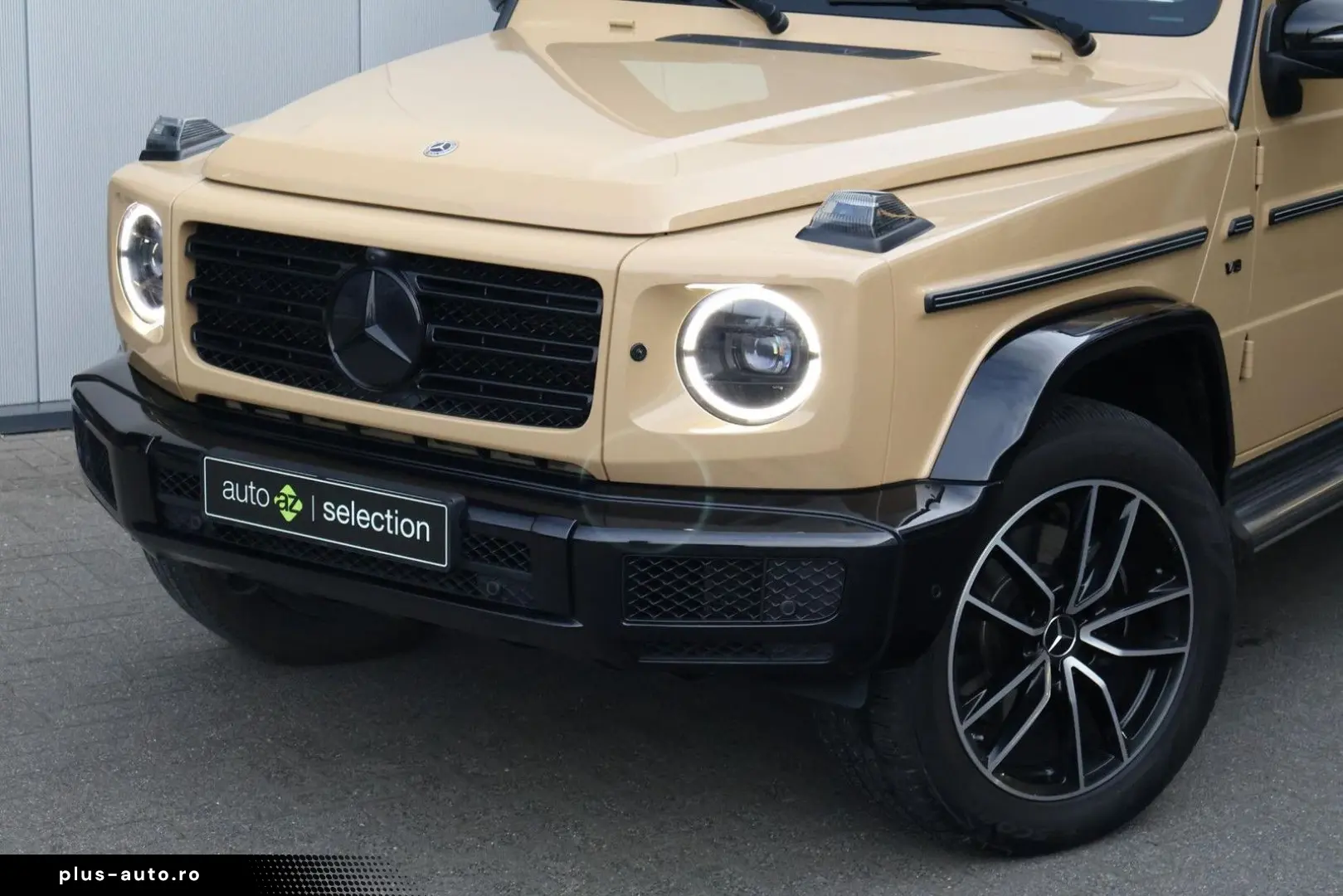 MERCEDES-BENZ G 500  AMG Line  MANUFAKT Massage Burm