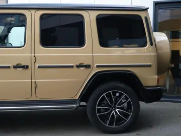 MERCEDES-BENZ G 500  AMG Line  MANUFAKT Massage Burm