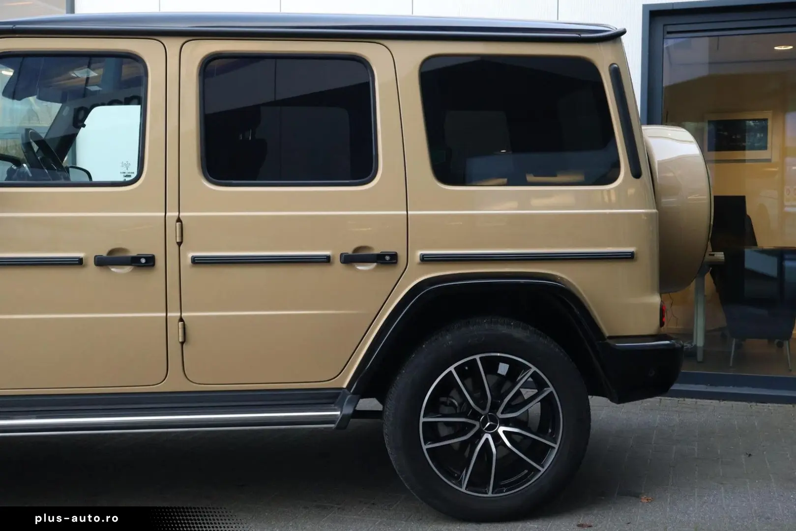 MERCEDES-BENZ G 500  AMG Line  MANUFAKT Massage Burm