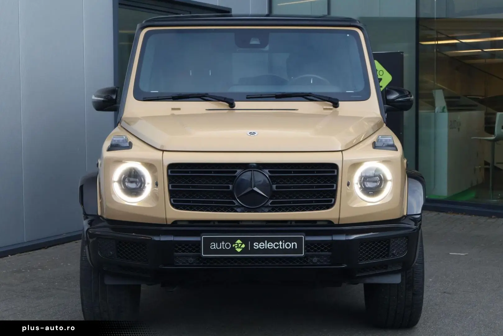 MERCEDES-BENZ G 500  AMG Line  MANUFAKT Massage Burm