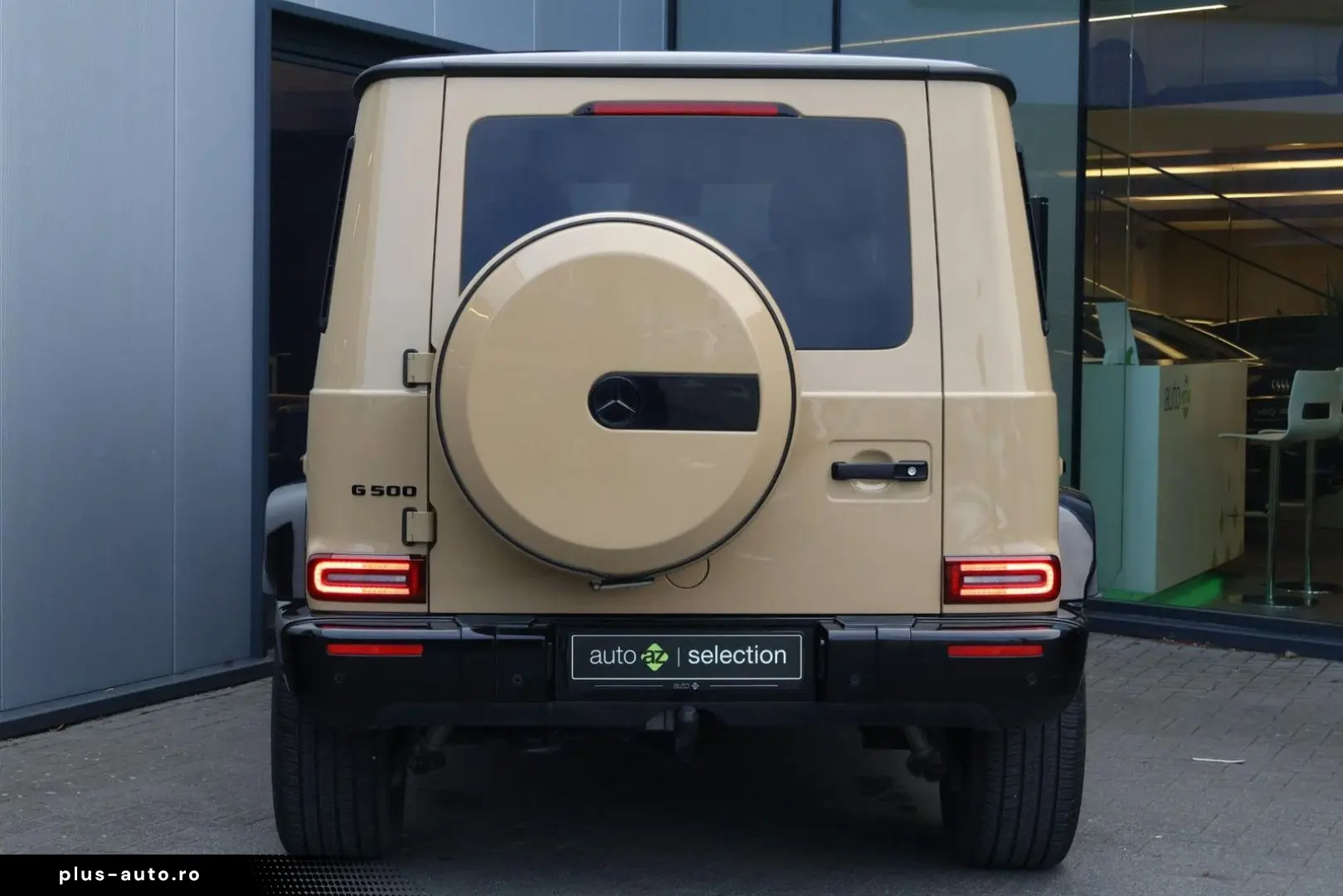 MERCEDES-BENZ G 500  AMG Line  MANUFAKT Massage Burm