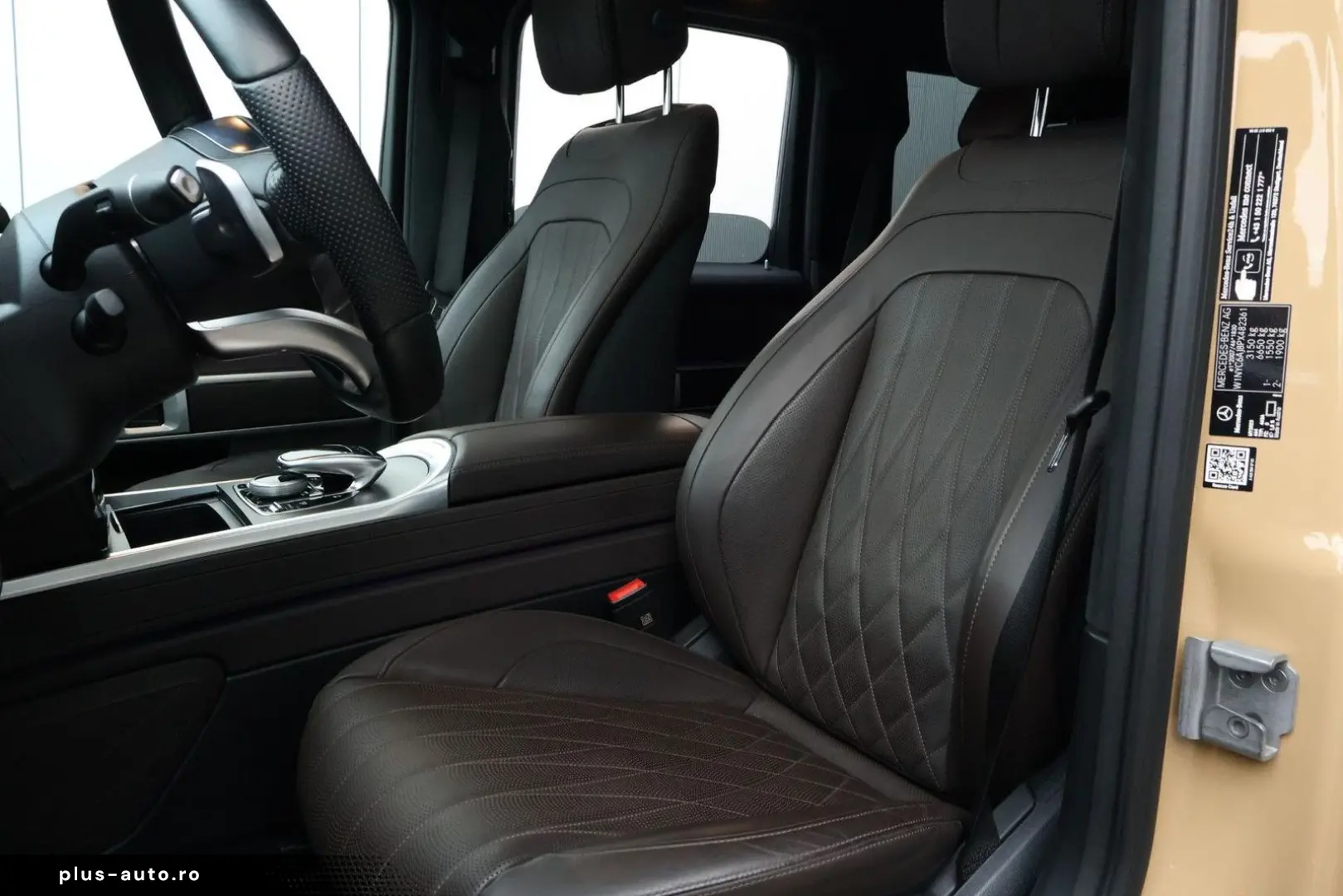 MERCEDES-BENZ G 500  AMG Line  MANUFAKT Massage Burm