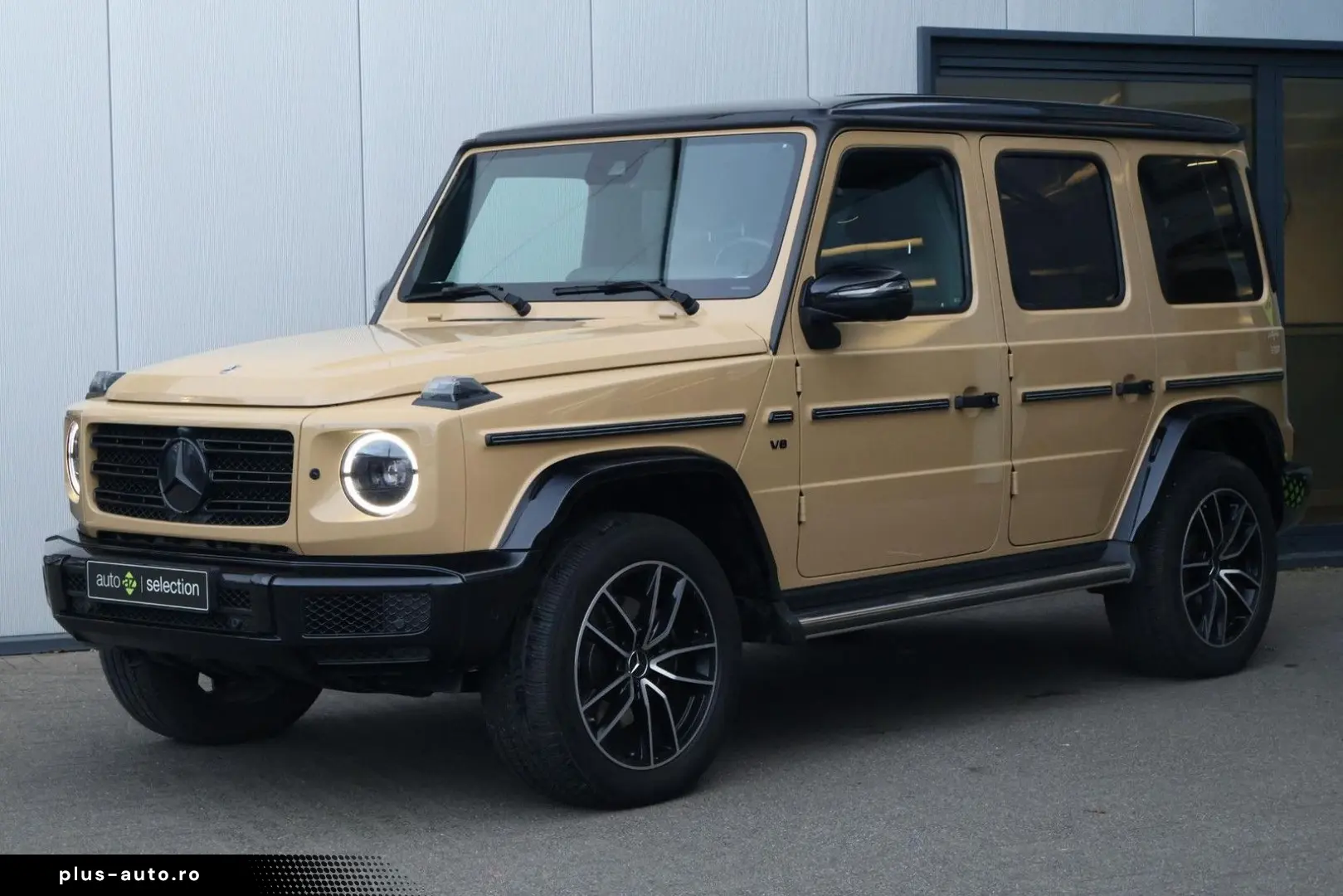 MERCEDES-BENZ G 500  AMG Line  MANUFAKT Massage Burm