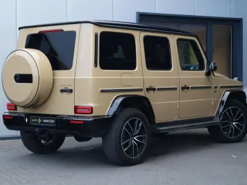 MERCEDES-BENZ G 500  AMG Line  MANUFAKT Massage Burm
