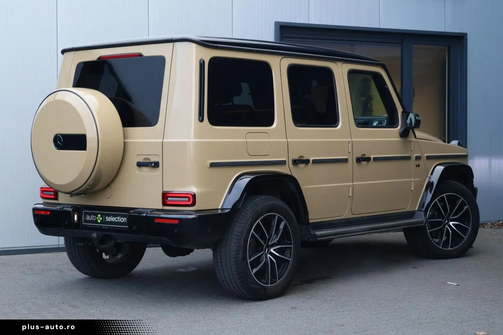 MERCEDES-BENZ G 500  AMG Line  MANUFAKT Massage Burm