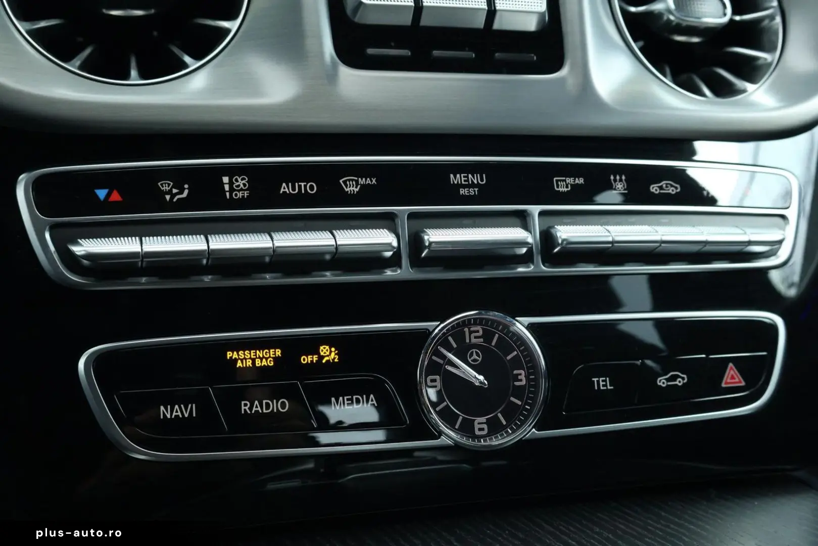 MERCEDES-BENZ G 500  AMG Line  MANUFAKT Massage Burm