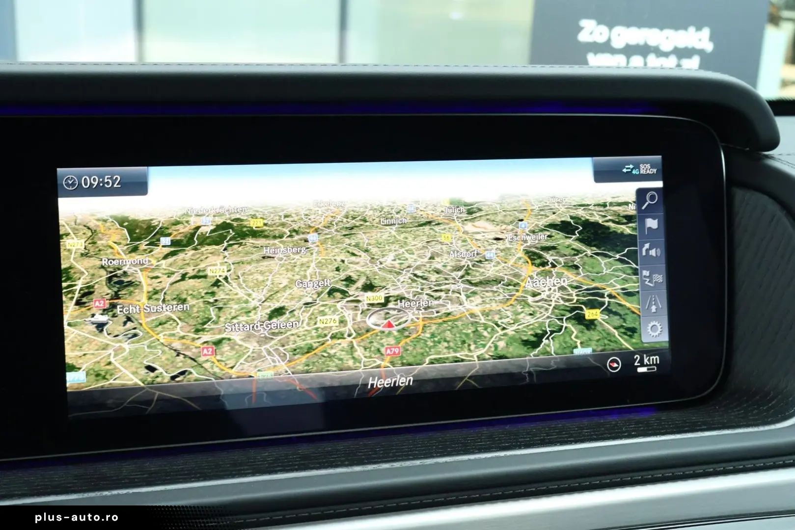 MERCEDES-BENZ G 500  AMG Line  MANUFAKT Massage Burm