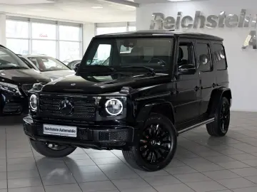 MERCEDES-BENZ G 500 AMG NIGHT AHK RAUTE G-MANU
