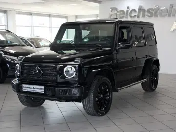 MERCEDES-BENZ G 500 AMG NIGHT AHK RAUTE G-MANU