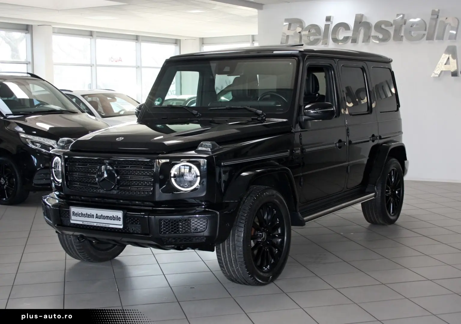 MERCEDES-BENZ G 500 AMG NIGHT AHK RAUTE G-MANU