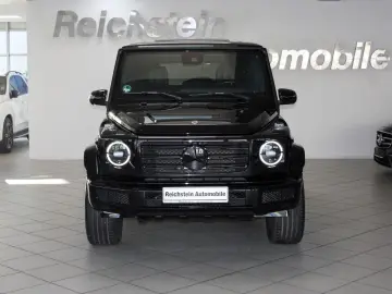 MERCEDES-BENZ G 500 AMG NIGHT AHK RAUTE G-MANU