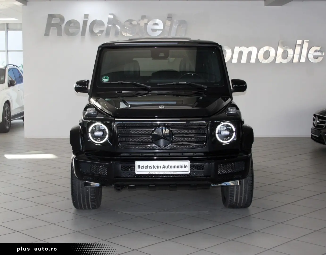 MERCEDES-BENZ G 500 AMG NIGHT AHK RAUTE G-MANU