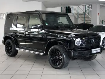 MERCEDES-BENZ G 500 AMG NIGHT AHK RAUTE G-MANU