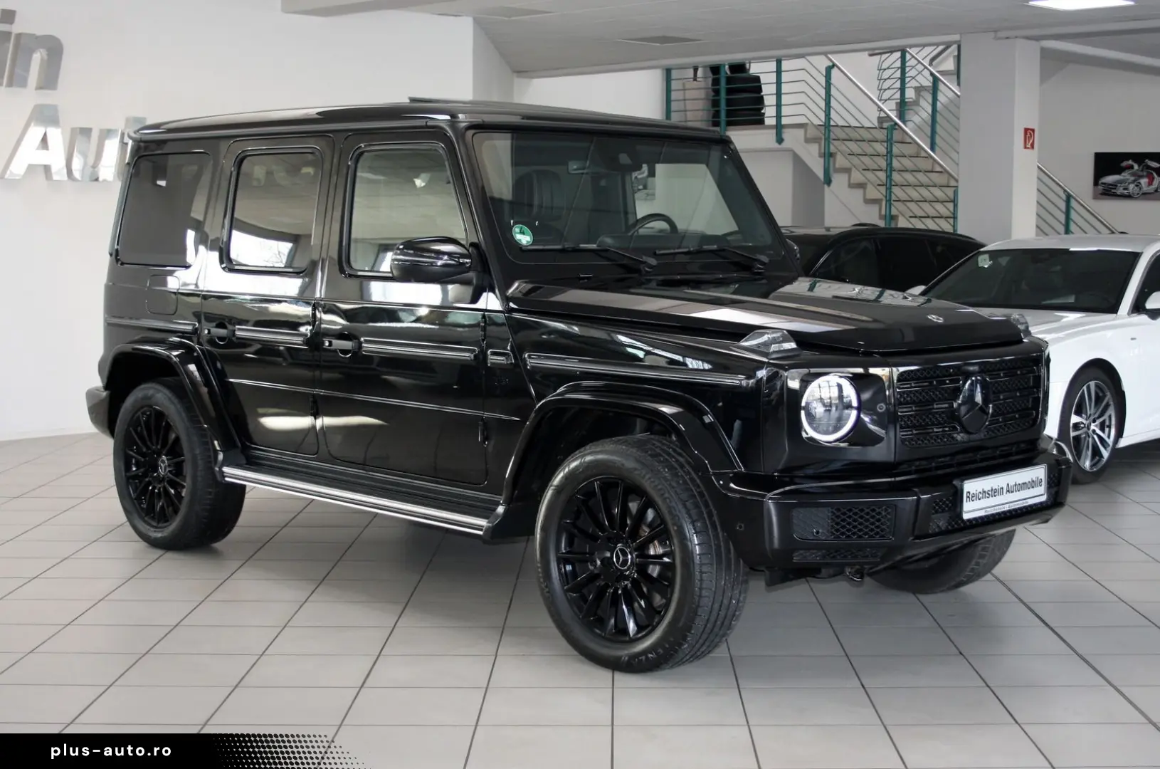 MERCEDES-BENZ G 500 AMG NIGHT AHK RAUTE G-MANU