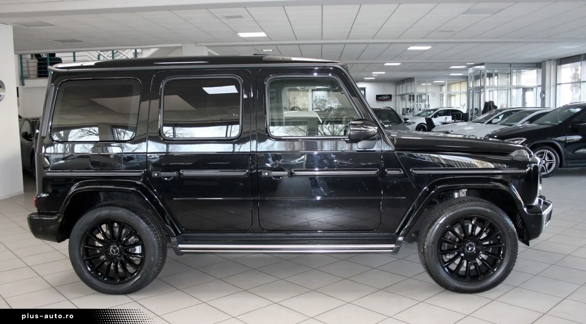 MERCEDES-BENZ G 500 AMG NIGHT AHK RAUTE G-MANU