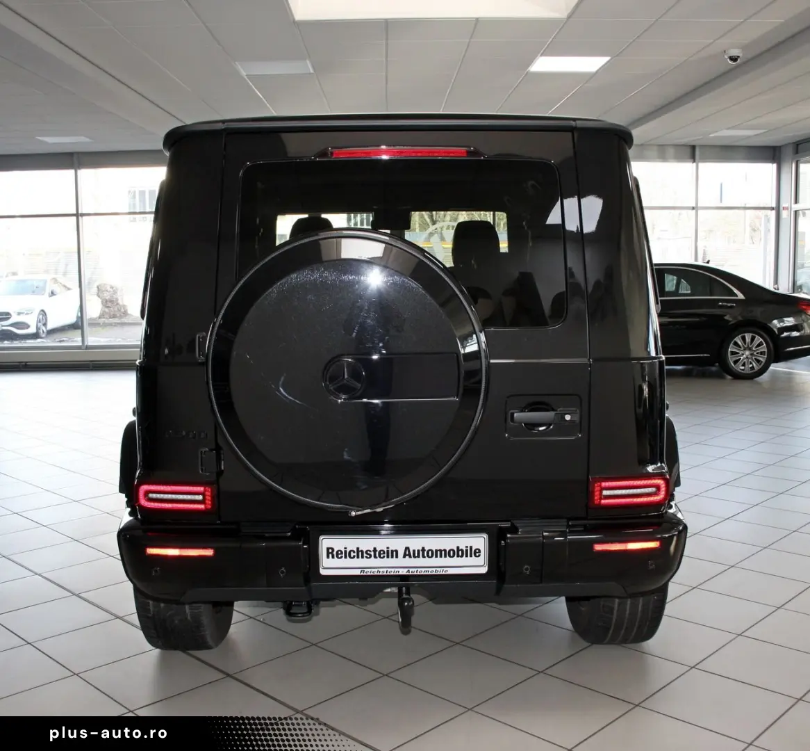 MERCEDES-BENZ G 500 AMG NIGHT AHK RAUTE G-MANU