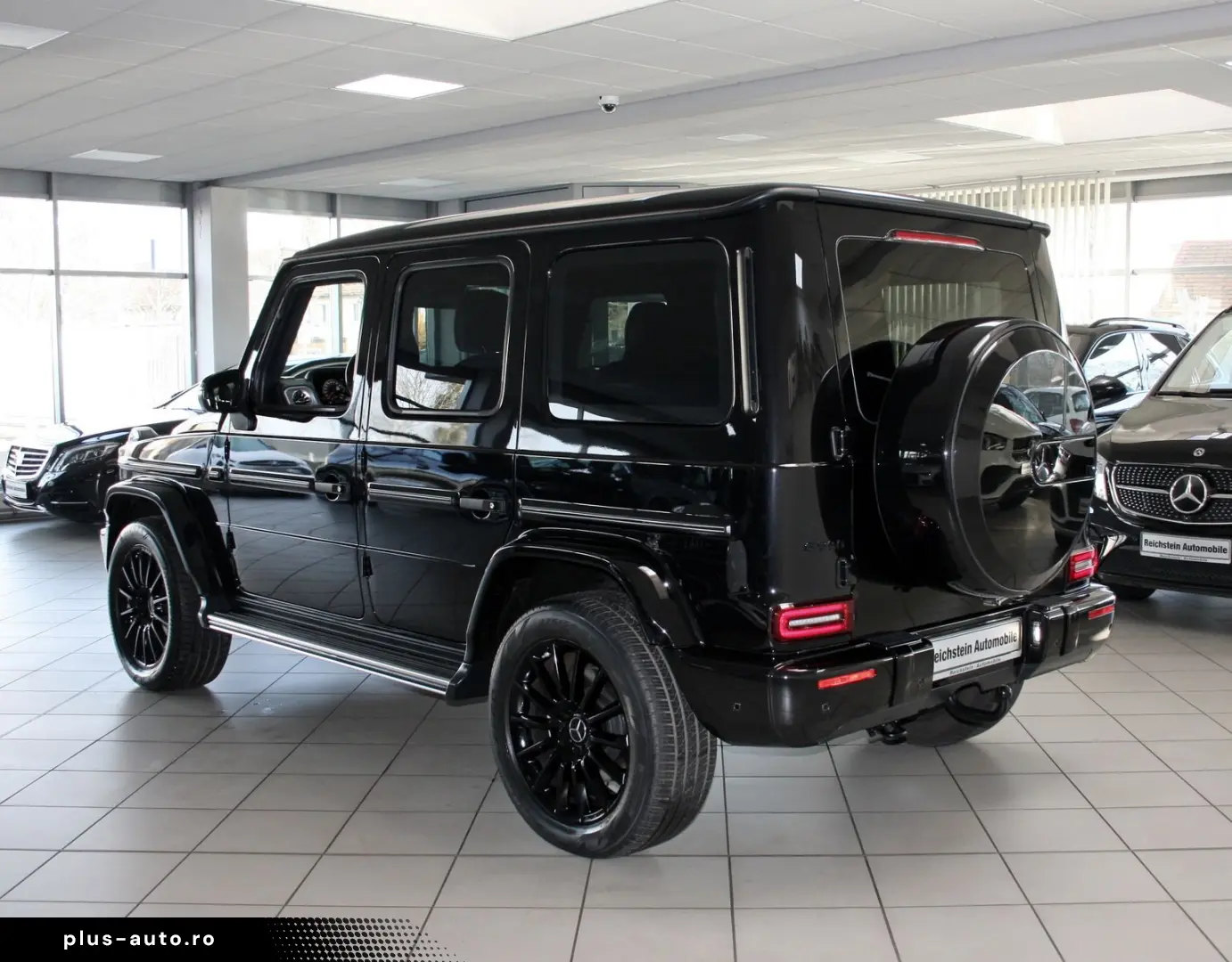 MERCEDES-BENZ G 500 AMG NIGHT AHK RAUTE G-MANU