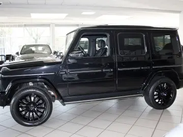 MERCEDES-BENZ G 500 AMG NIGHT AHK RAUTE G-MANU