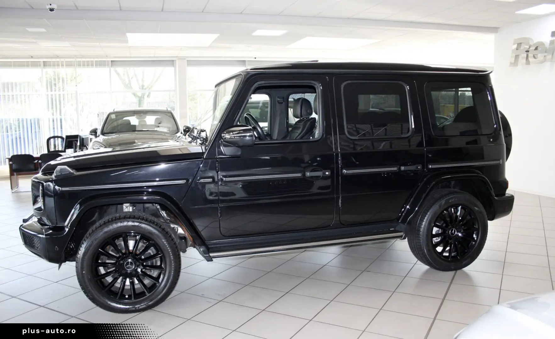 MERCEDES-BENZ G 500 AMG NIGHT AHK RAUTE G-MANU