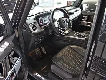 MERCEDES-BENZ G 500 AMG NIGHT AHK RAUTE G-MANU