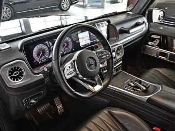 MERCEDES-BENZ G 500 AMG NIGHT AHK RAUTE G-MANU