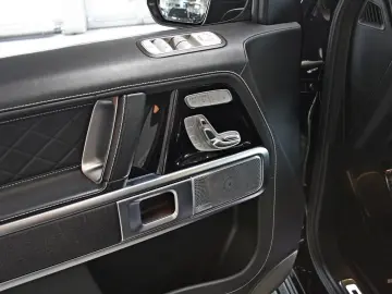 MERCEDES-BENZ G 500 AMG NIGHT AHK RAUTE G-MANU