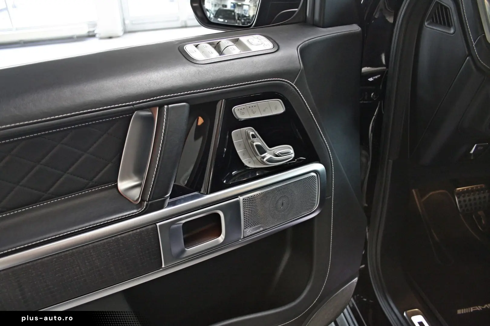 MERCEDES-BENZ G 500 AMG NIGHT AHK RAUTE G-MANU