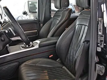 MERCEDES-BENZ G 500 AMG NIGHT AHK RAUTE G-MANU