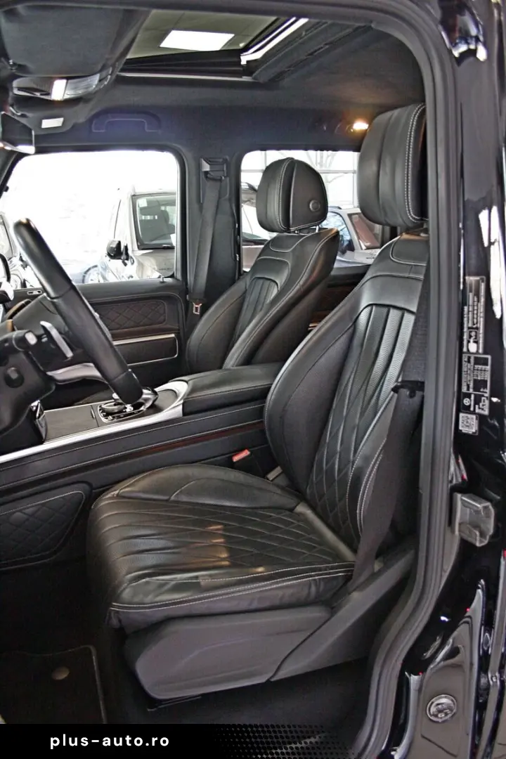 MERCEDES-BENZ G 500 AMG NIGHT AHK RAUTE G-MANU