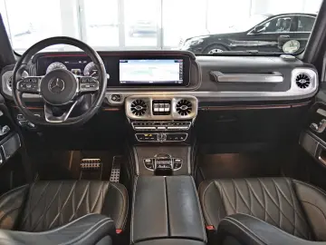 MERCEDES-BENZ G 500 AMG NIGHT AHK RAUTE G-MANU