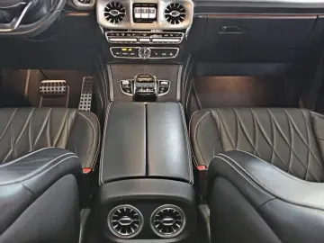 MERCEDES-BENZ G 500 AMG NIGHT AHK RAUTE G-MANU